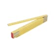 Double mètre bois 2 m - 10 branches photo du produit