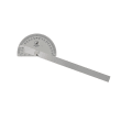 Rapporteur d'angle inox Ø90 mm - règle 170 mm photo du produit