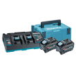 PowerPack XGT® Li-Ion 2 batteries +1 chargeur rapide 40V 5AH photo du produit image_1 S
