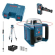 Laser rotatif GRL400H + Trépied + mire + récepteur photo du produit