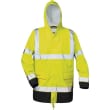 Veste de pluie de signalisation en PU Manfred NORWAY photo du produit