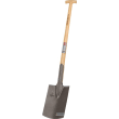 Bêche de chantier 285 x 185 / 180&nbsp;mm taille 2 photo du produit