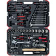 Valise de douilles/d'outillage à main R4600 3100 100 pièces photo du produit