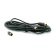 Prolongateur coax M/F + adaptateur 10 m noir photo du produit image_1 S