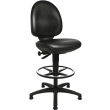 Chaise d’atelier pivotante TEC 50 patins + anneau de pied photo du produit image_1 S