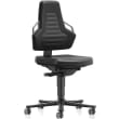 Chaise atelier pivotante mousse intégrale noir photo du produit image_1 S