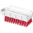 Brosse ongles HACCP L155mm EP poils 0,50mm rouge photo du produit image_1 S