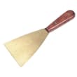 Spatule en laiton largeur 100 mm épaiss. feuille 2 mm photo du produit image_1 S