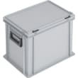 Coffrets en plastique L400xl300xH333 mm PP 2 poignées photo du produit image_1 S