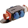 Adaptateur CEE MIXO BRIGACH 1x fiche CEE 400 V 16A 5 pôles photo du produit