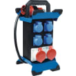 Répartiteur électrique CEE STECKY 11+ fiche CEE 400V 16 A photo du produit