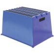 Marchepied 1 hauteur 307mm plastique bleu photo du produit image_1 S