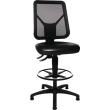 Chaise d’atelier pivotante TEC 80 C patins + anneau de pied photo du produit