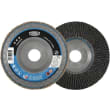 Disque lamelles LONGLIFE C-TRIM Ø 125mm granulation 120 plat photo du produit image_1 S