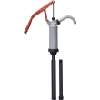Pompe manuelle pour fûts PP/PE 16 l/min photo du produit
