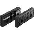 Mors prismatique/normal 580 largeur de mors 135 mm photo du produit