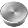 Aimant de Luxe D. 25 mm argent photo du produit