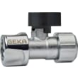 Système enfichable robinet bille laiton chromé tuyau 13mm photo du produit