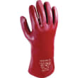 Gants de protection chimique Pirat taille 10 rouge-brun photo du produit image_1 S