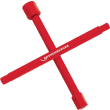 Clé cruciforme sanitaire 200 x 200 mm photo du produit