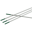 Électrode en tungstène WP D. 3,2 mm longueur 175 mm photo du produit
