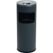 Combiné cendrier-poubelle D.250xH630 mm anthracite photo du produit image_1 S