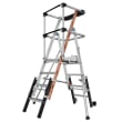 Plate-forme RAPTORSCOPIC - Garde-corps sangles photo du produit