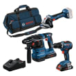 Pack 3 outils 18V 4Ah photo du produit image_1 S