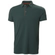 Polo manches courtes KENSINGTON TECH vert TXS photo du produit image_1 S