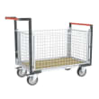 Chariot modulaire grillagé photo du produit