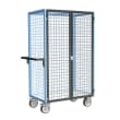 Servante grillagée 4 côtés verrouillable 965 x 560 x 1460 mm photo du produit