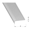 Nez de marche arrondi 40 x 14 x 2 mm - Aluminium brut photo du produit