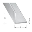 Cornière égale 10 x 10 x 1 mm - Aluminium brut photo du produit image_1 S