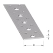 Profilé perforé 40 x 2 mm - Acier PAF galvanisé photo du produit image_1 S