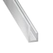 Cimaise 10 x 20 x 10 x 1,5 mm - Aluminium brut photo du produit image_1 S