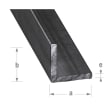 Cornière égale 20 x 20 x 3 mm - Acier laminé à chaud vernie photo du produit image_1 S