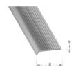Nez de marche arrondi 25 x 5 x 2 mm - Alu anodisé incolore photo du produit