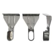 Suspensions sous pente ovales 30 x 15 mm - Chromé photo du produit image_1 S