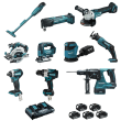 Pack 10 machines BL1850B 18V + 5 batteries 5Ah photo du produit image_1 S