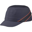 Casquette anti-heurt marine/orange photo du produit image_1 S