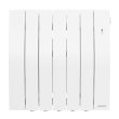 Radiateur Galapagos Neo PI connecté horizontal 750W photo du produit image_1 S