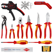 Jeu d'outils pour électricien photo du produit
