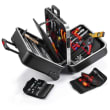 Valise de 63 outils BIG Twin pour électricien photo du produit