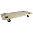 Support roulant bois MDF brut 580 x 290 mm 150 kg photo du produit image_1 S