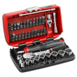 Coffret cliquet-douilles OGV® Grip RL.NANO1GRPPB photo du produit
