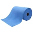Bobine d'essuyage en microfibres TRICOT FIRST - Bleu photo du produit image_1 S