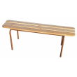 Banc empilable 3 lattes en bois 1200 x 340 x 450 mm photo du produit image_1 S