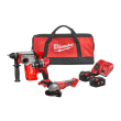 Pack 3 outils M18BLPP3C-502FR 18V 5Ah (2 batteries+chargeur) photo du produit image_1 S
