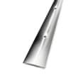 Seuil plat inox grande longueur photo du produit