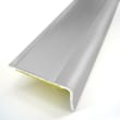 Nez de marche strié 6VA 36 x 24 x 1100 mm - Anodisé naturel photo du produit image_1 S